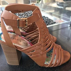 Madden Girl block heels